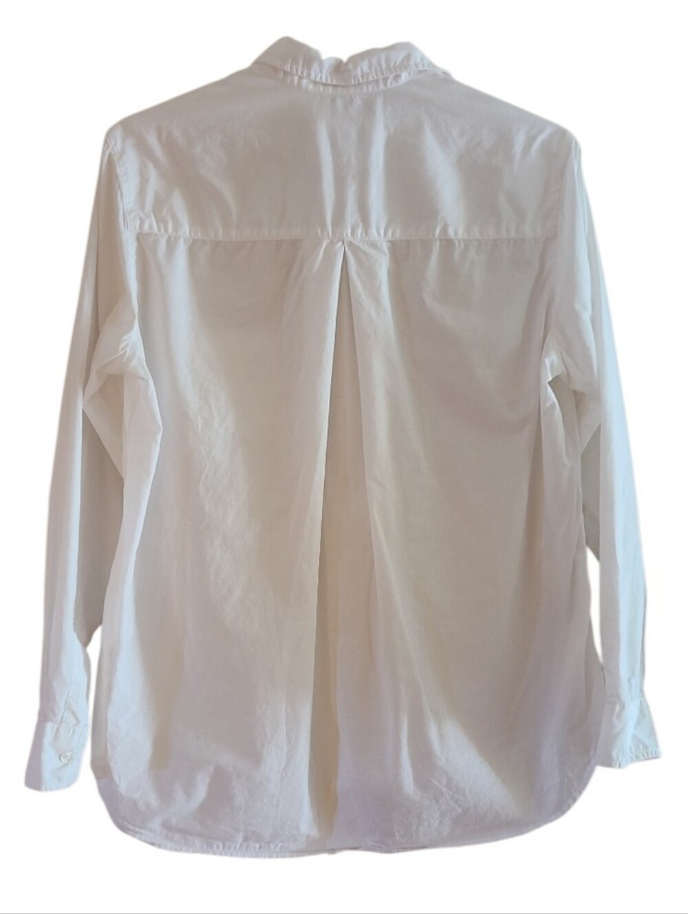 Grayson By Frank &Eileen The Hero 100% Cotton Button Down Top White - Picture 11 of 16